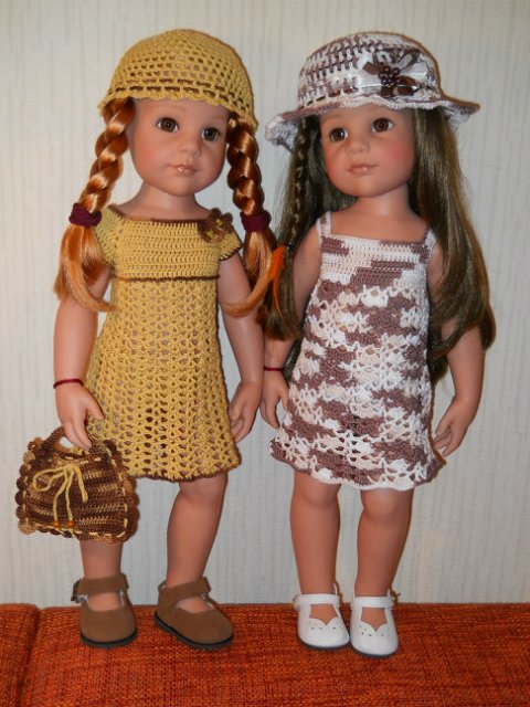 Новое платье Катюшки и наряды ее подруг (фото 7)