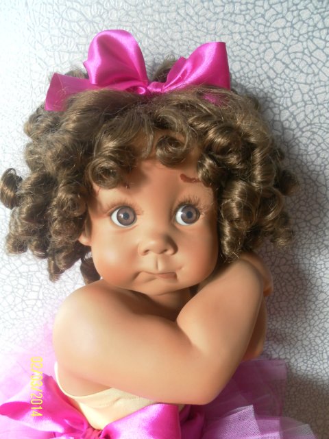 Мои малыши, фарфоровые куклы от Синди Маршнер Рольф (фото 3)