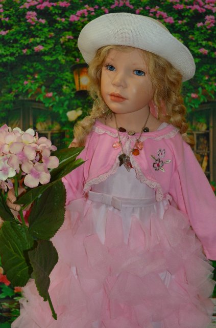 Летний сон в мартовскую ночь... Куклы Заверужински