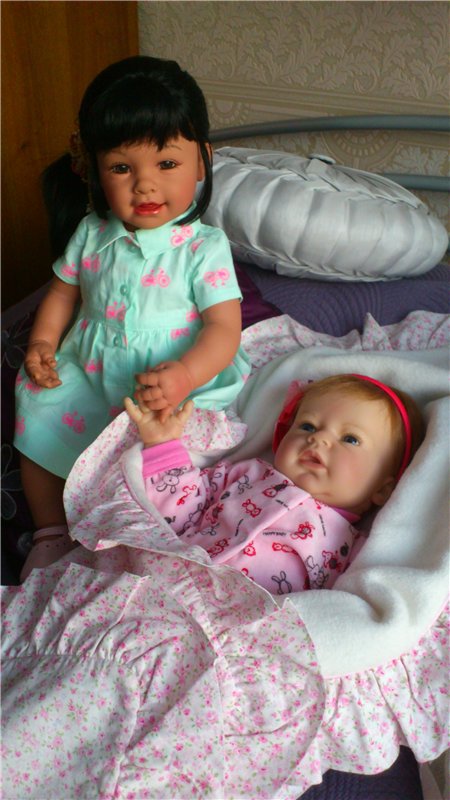 Моя маленькая детка от Lee Middleton, Dolly Dust