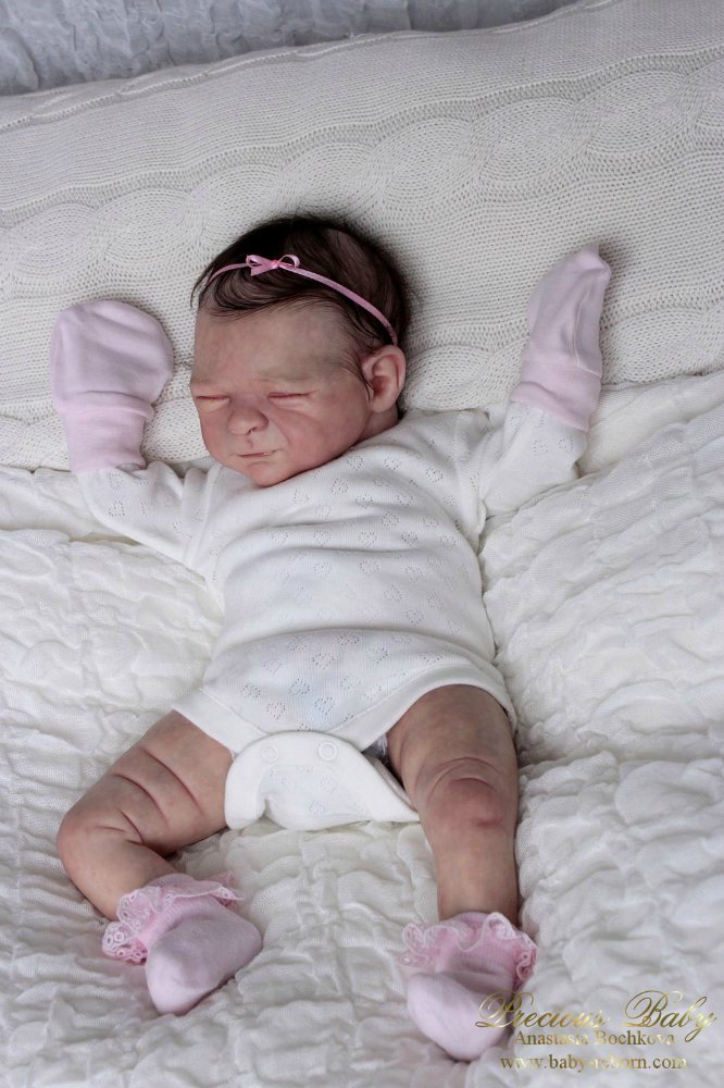 Первая улыбка... Кукла реборн Анастасии Бочковой