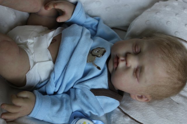 Тема, Темочка. Кукла реборн Катерины Осиповой-Коняевой (фото 8)