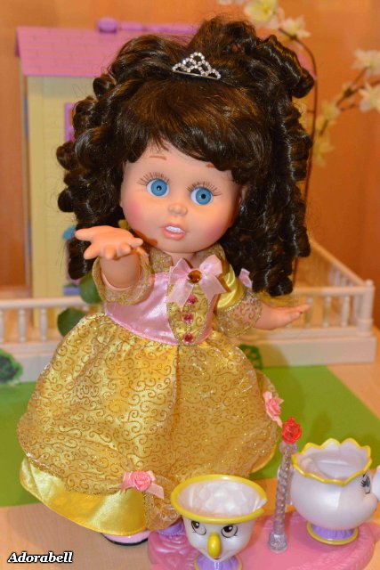 Очередная сказка для дочки. Бэлль. Иди, мой друг, всегда иди дорогою Добра! Galoob Baby Face