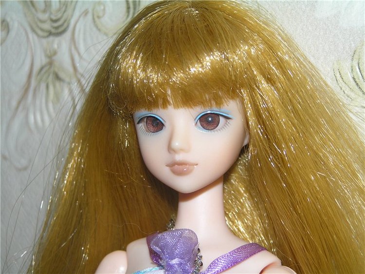 Фотосессия Миланы - Кукла J-doll на теле Obitsu