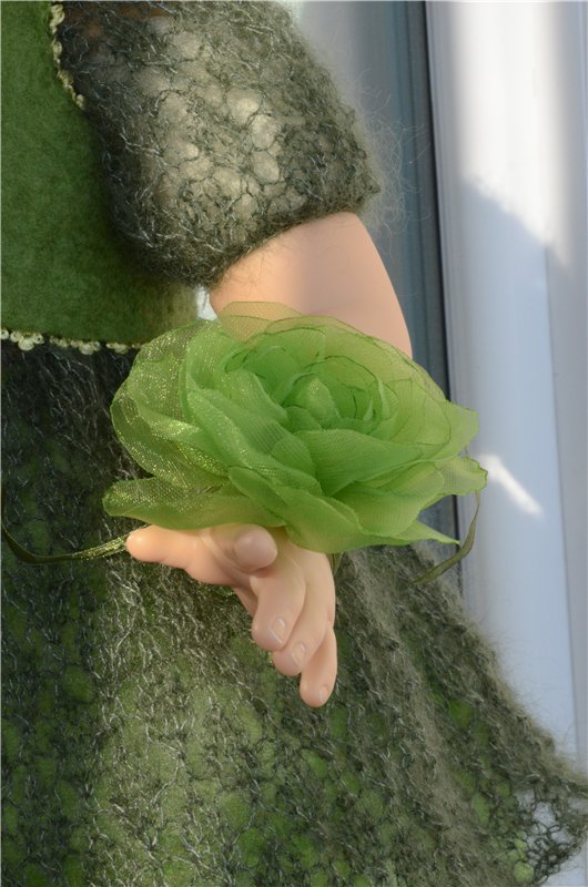 Мандариновое настроение — Одежда и обувь для кукол своими руками: фото (фото 4)