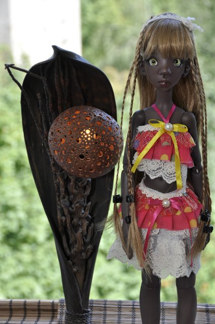 Мой первый опыт в пошиве платья для кукол) Тоби от Кайе Виггз