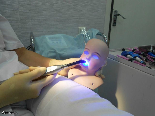 Лечим зубки антикварной кукле.Поход к стоматологу, или доверься профессионалу