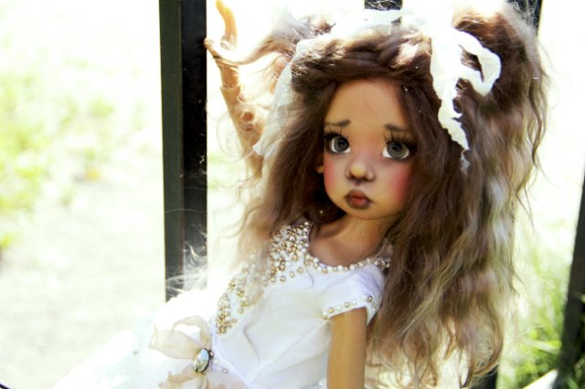 Нисса, Kaye Wiggs. Небольшой гламурчик на природе