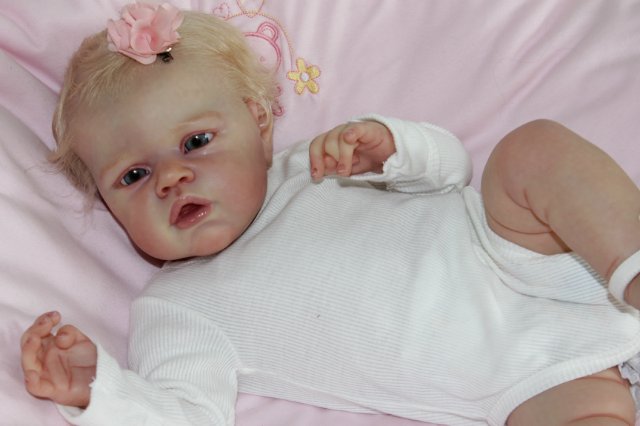 Белоснежка, кукла реборн Беспаловои Жанны (фото 6)