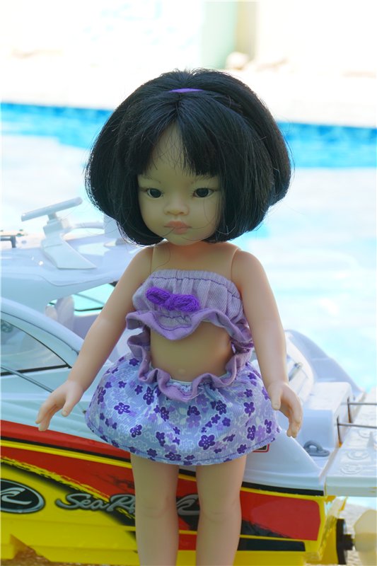 Азиатский колорит испанских кукол. Часть вторая (фото 3)