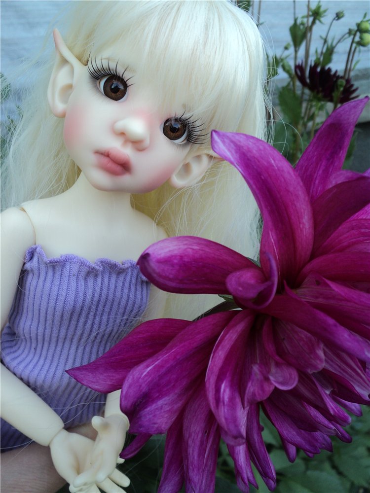 Пока сестры нет дома — Куклы Kaye Wiggs (Кайе Виггс): авторские BJD (БЖД)