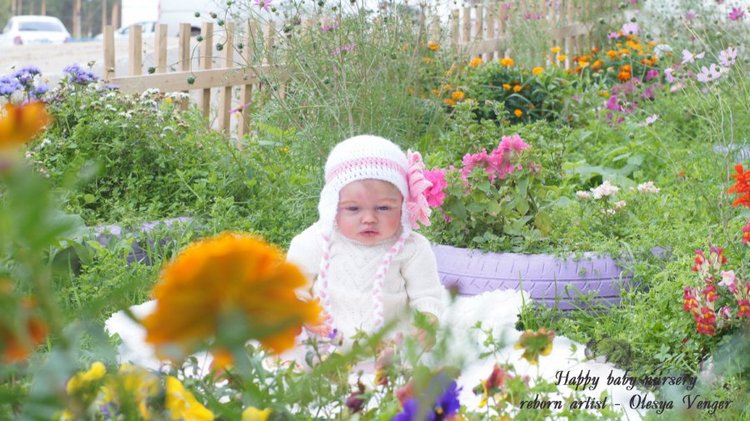 Моя маленькая Бэль. Кукла реборн Олеси Венгер