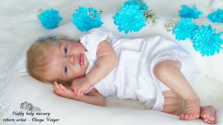 Моя маленькая Бэль. Кукла реборн Олеси Венгер