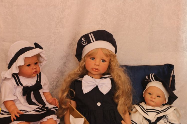 Наряды в морском стиле или свистать всех наверх