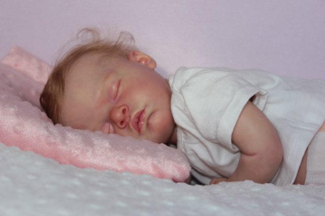 Кукла реборн Coco little Princess, художник Беспалова Жанна