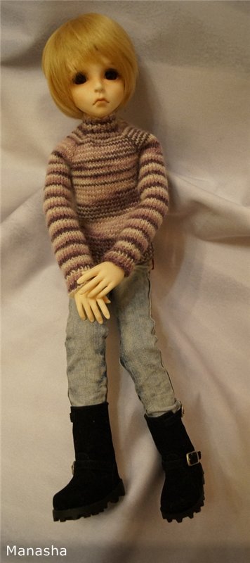 К зиме готов...Benjamin от LeekeWorld