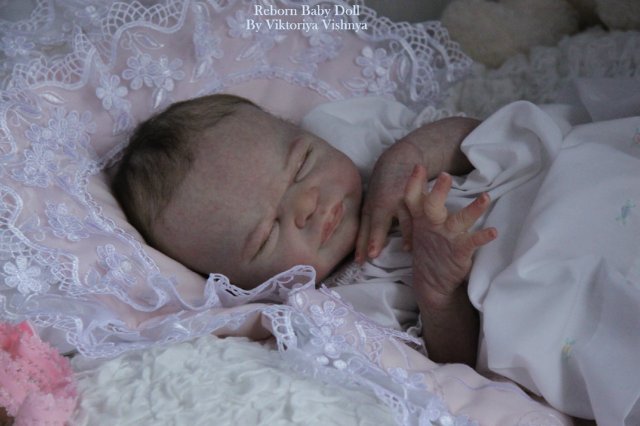 Миракли... Малышка реборн Виктории Вишни
