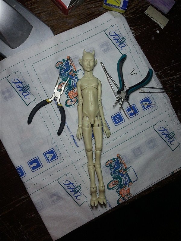 ФАВН Авторские шарнирные куклы VDolls (фото 10)