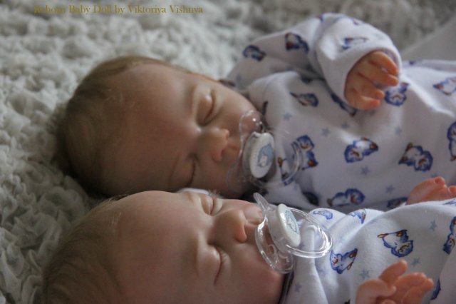 Тройняшки Джошики... Куколки реборн Виктории Вишни