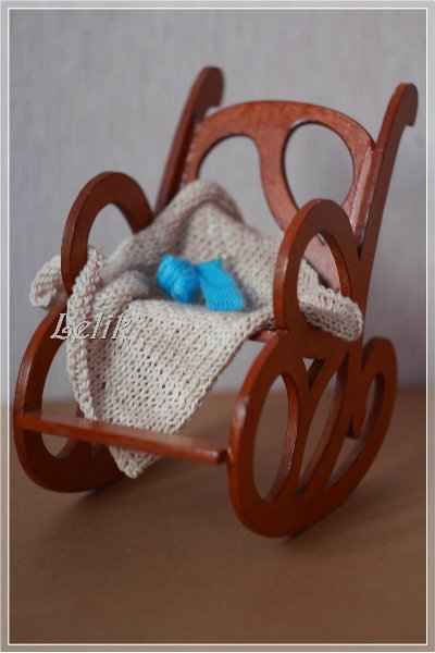 Мечта уменьшенного формата, или кресло-качалка для Бетти