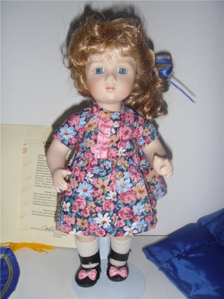 Фарфоровые куклы Мари Осмонд "Чудо Дети"