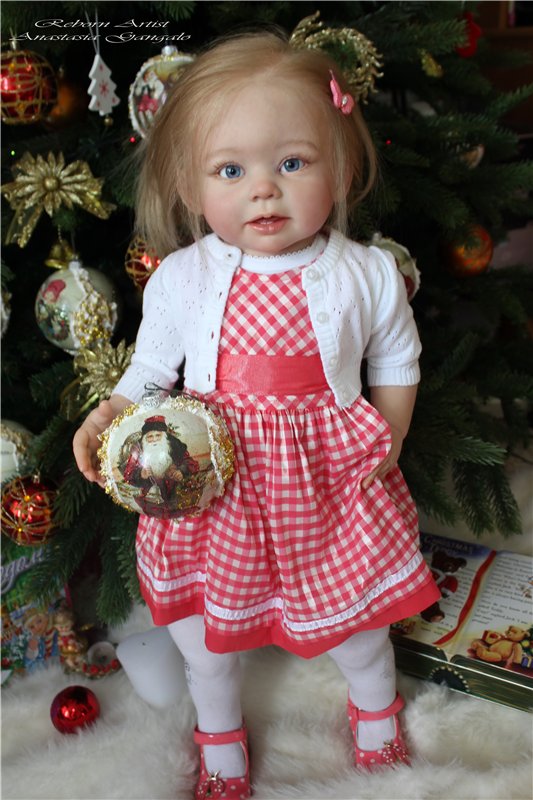 Влада.Счастья много не бывает. Кукла реборн Анастасии Гангало