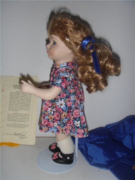 Фарфоровые куклы Мари Осмонд "Чудо Дети"