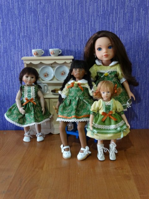 Моя малышка Даша от Annette Himstedt