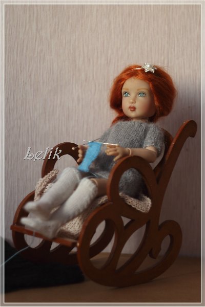 Мечта уменьшенного формата, или кресло-качалка для Бетти (фото 5)