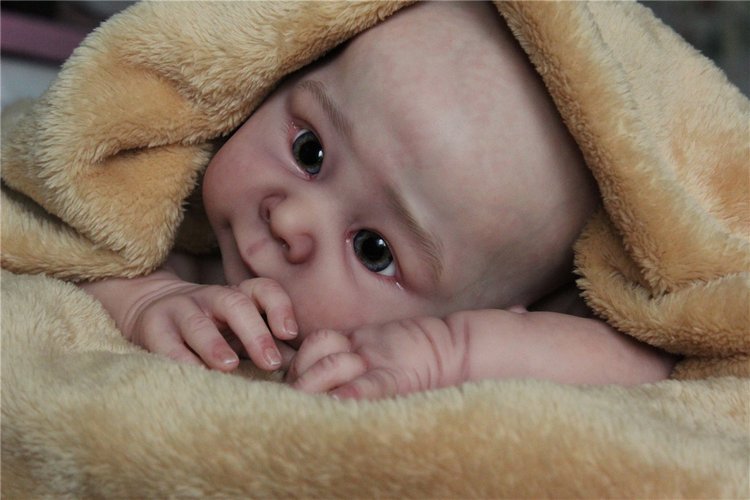 Малыш Лешенька. Куклы реборн Светланы Преображенской