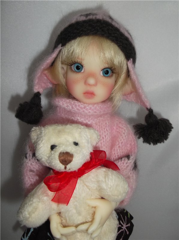 Такие разные мелкие! Ушастые и нет. Коллекция БЖД от Kaye Wiggs (фото 2)