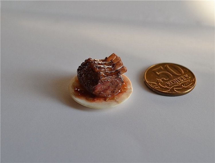 Еда, миниатюра для кукол! Моя подготовка к Пасхе