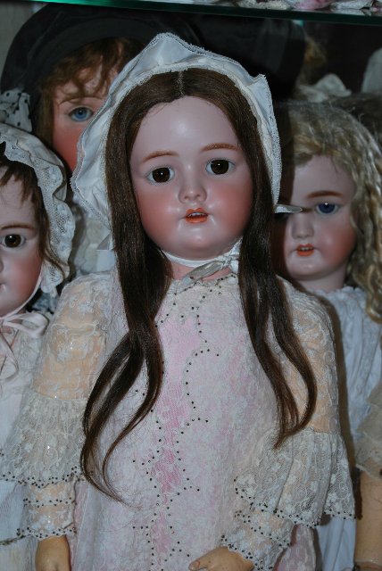 Моя коллекция антикварок — Всё об антикварных куклах: история