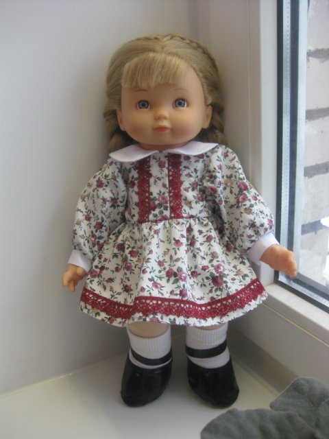 Милашка Кейт — Реставрация и преображение кукол: ремонт (фото 10)