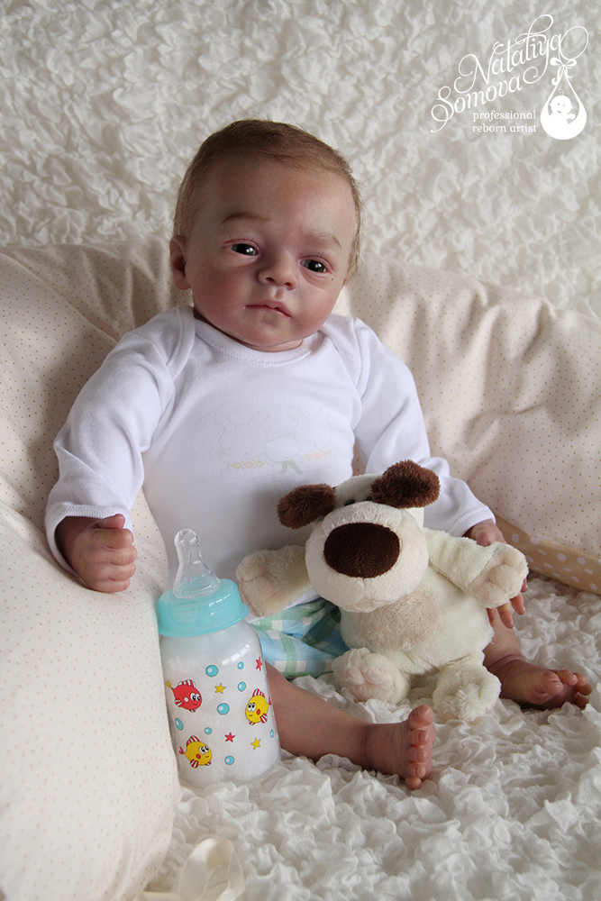 Родион. Кукла реборн Наталии Сомовой (фото 8)
