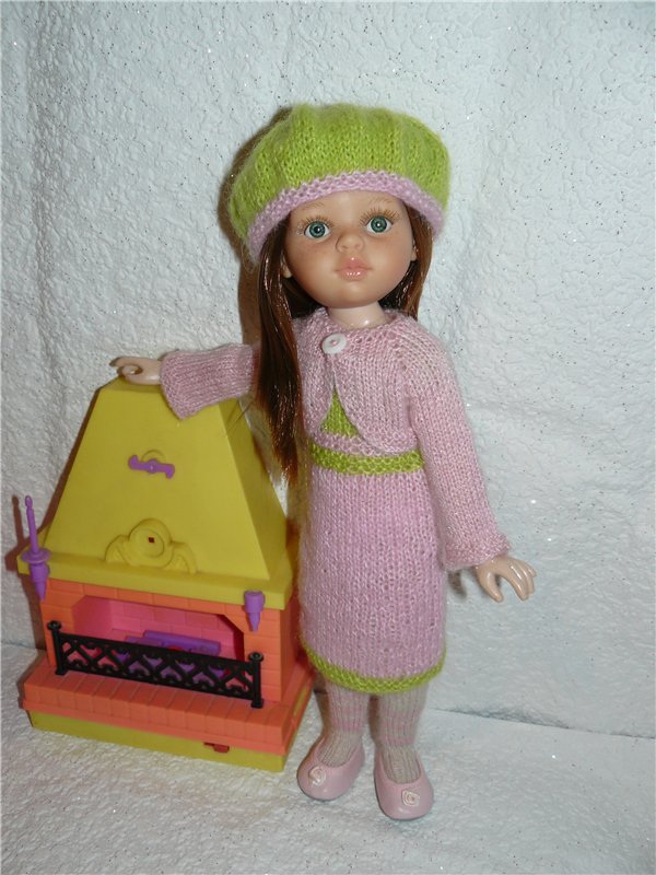 В душе моей Весна! Как наша Паолочка повзрослела