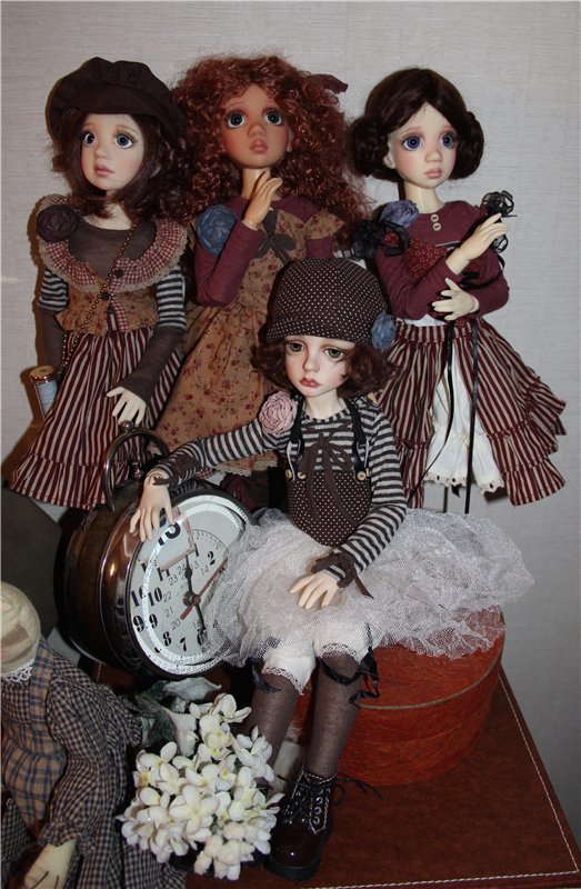 Милые девочки от Лиз Фрост