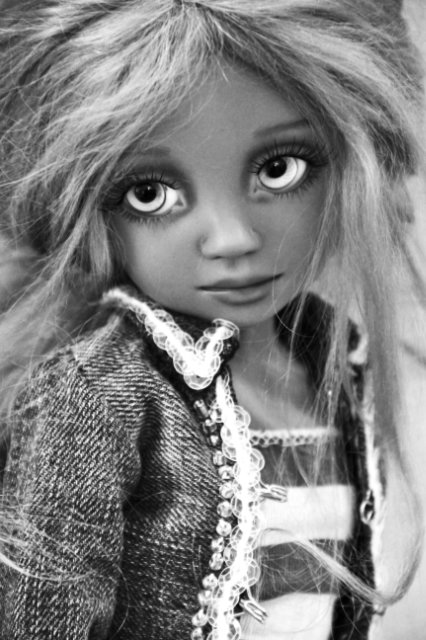 Моя нежная и очень красивая Руби и ее друг малыш медвежонок Тед