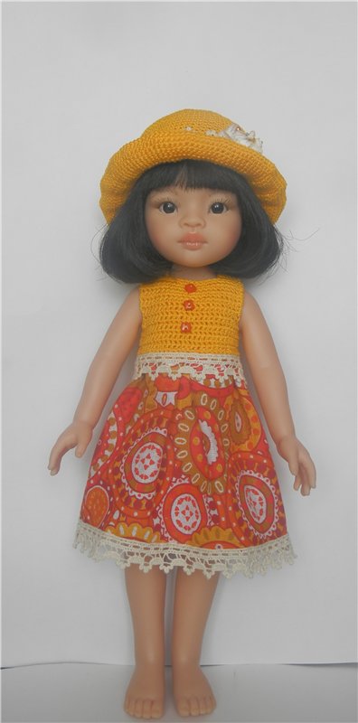 Мода для Паолочек — Одежда и обувь для кукол своими руками: фото (фото 2)