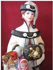 ...История небольшой статуэтки... Миссис Элби или Mrs. Persus Foster Eames (P.F.E.) Albee (фото 5)