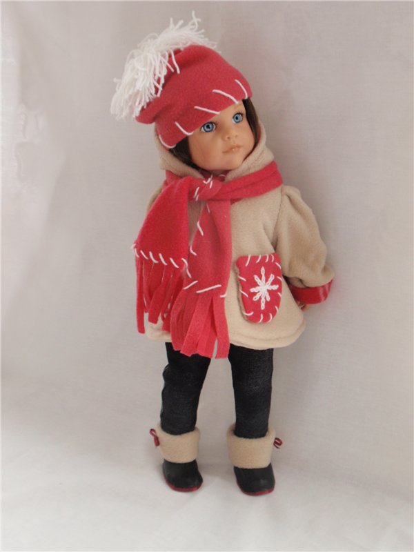 Зима еще с нами. Зимняя коллекция одежды для малышек Gotz