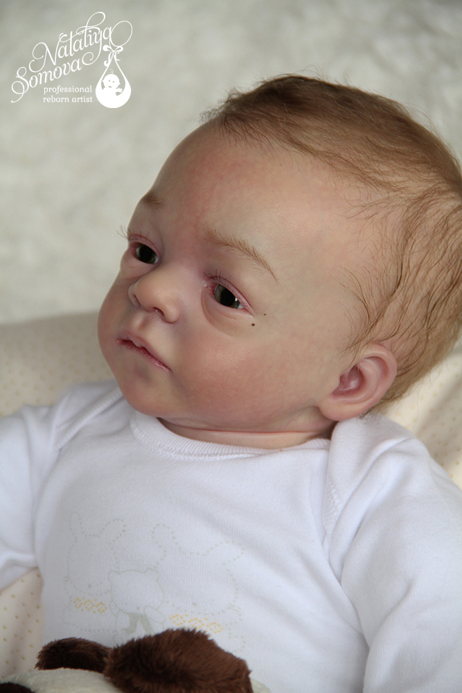 Родион. Кукла реборн Наталии Сомовой