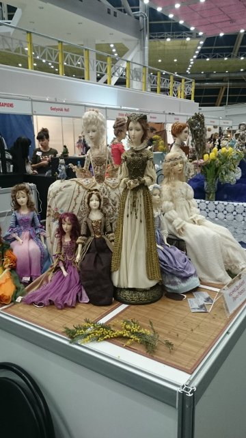 Весенний бал кукол 2015 | Бэйбики Весенний бал кукол 2015 — Выставки кукол и мишек Тедди: фоторепортажи (фото 8)