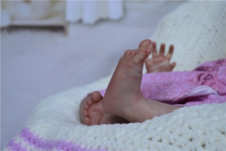 Кукла реборн из молда Вилль