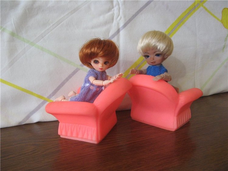 Моя Маруся — Куклы и тела Obitsu (Обитсу): 1/6