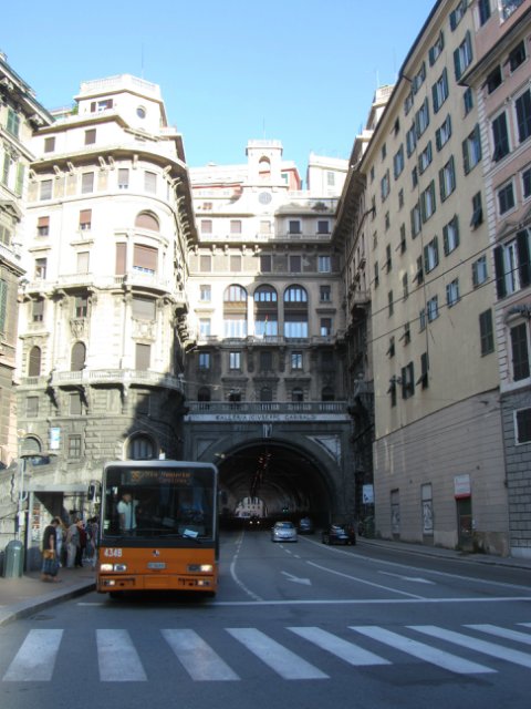 "Моя Италия". Часть 1 - Генуя