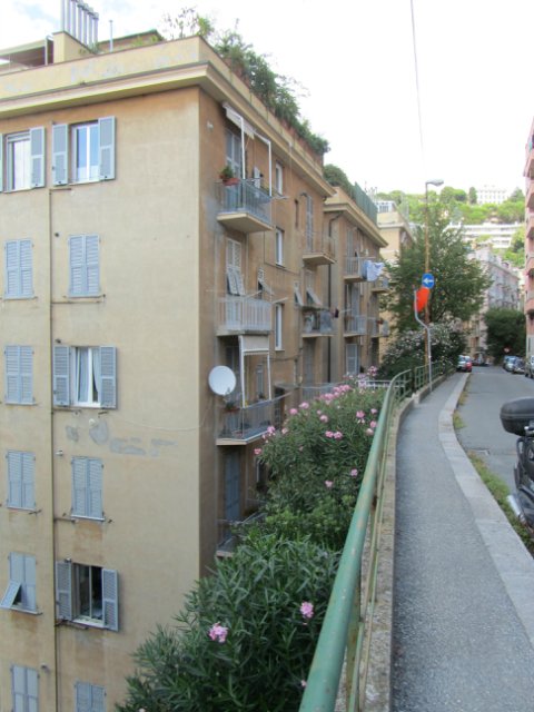 "Моя Италия". Часть 1 - Генуя