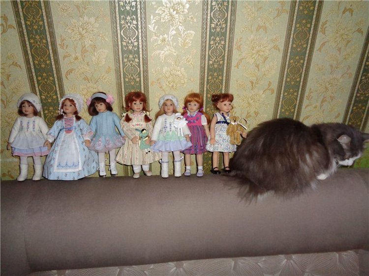 Я их посчитала... Коллекция виниловых кукол от Heidi Plusczok, часть 2