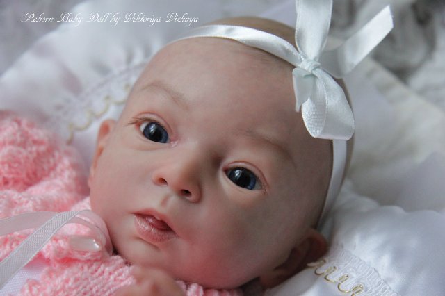 Аделиночка... Куколка реборн Виктории Вишни