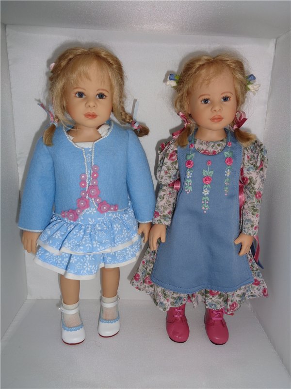 Я их посчитала... Коллекция виниловых кукол от Heidi Plusczok, часть 2